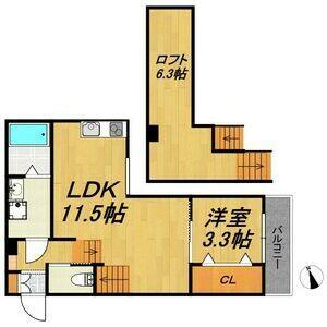 Ｎ５１ＡＰＡＲＴＭＥＮＴ大垣IIの間取り