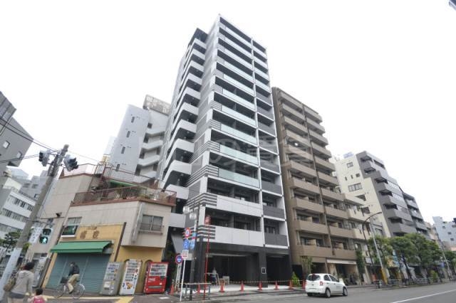 大田区大森北のマンションの建物外観