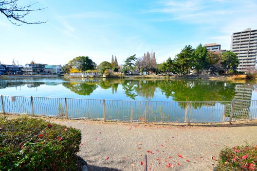 【セオリー天王寺南DOORの公園】