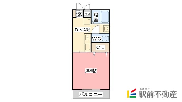 センティアの間取り