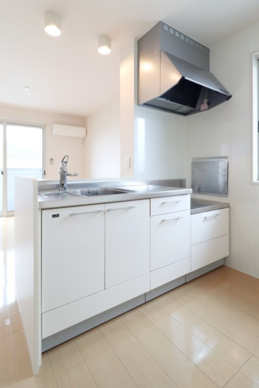 キッチン　図面と現状に相違がある場合には現状を優先