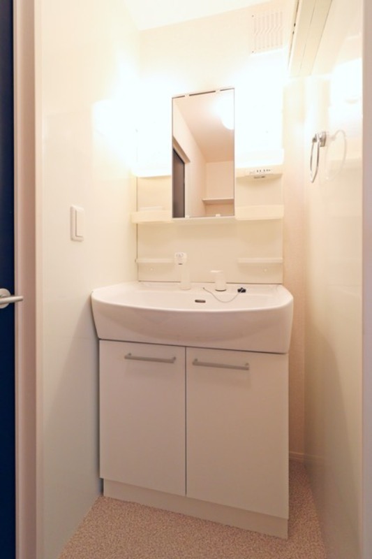 洗面設備　図面と現状に相違がある場合には現状を優先