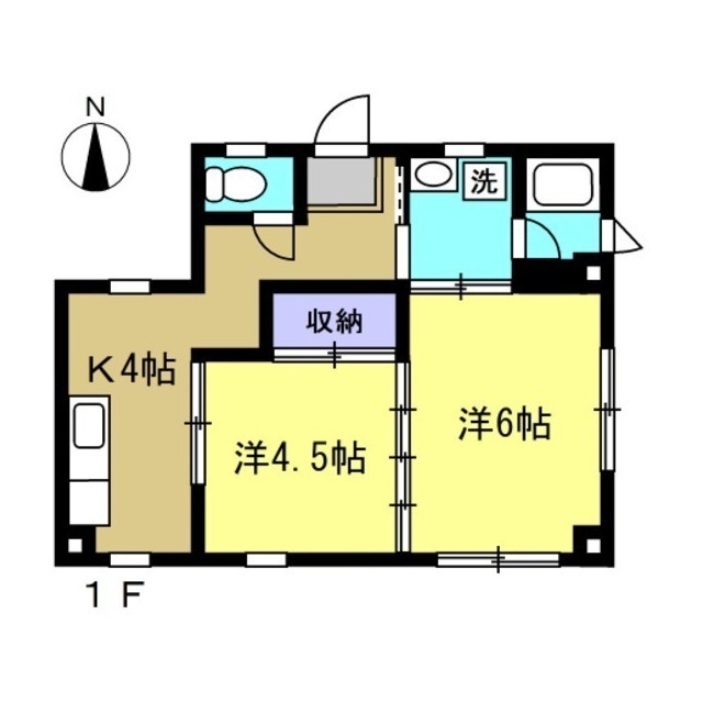 小沢マンションの間取り