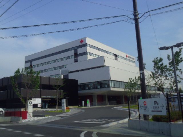 病院　福島赤十字病院（病院）まで1600m