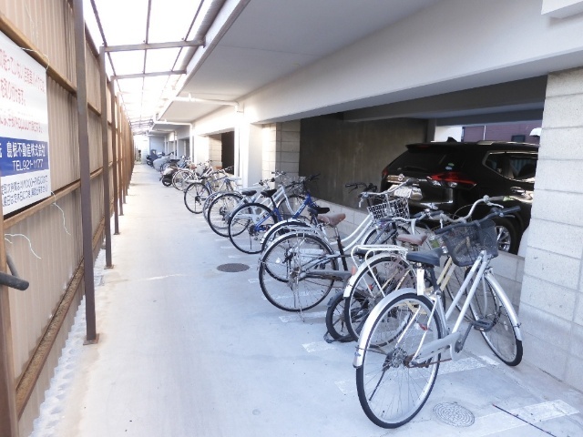 その他共有部分　駐輪場