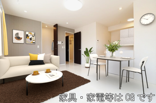 居室・リビング　リビング全景