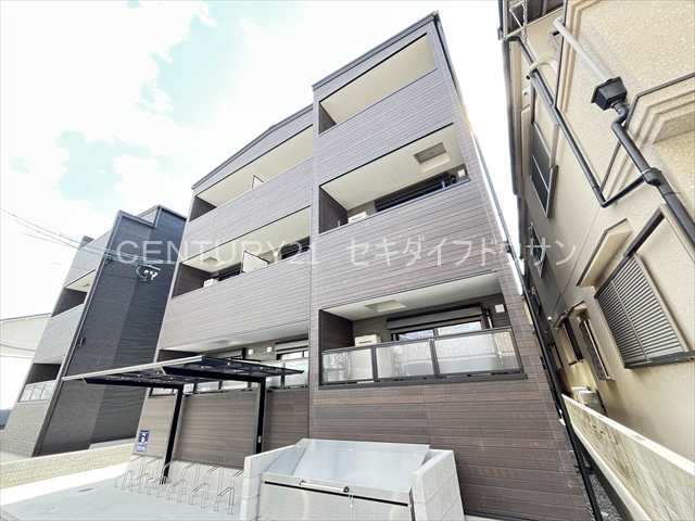 建物外観　敷金礼金0・インターネット無料