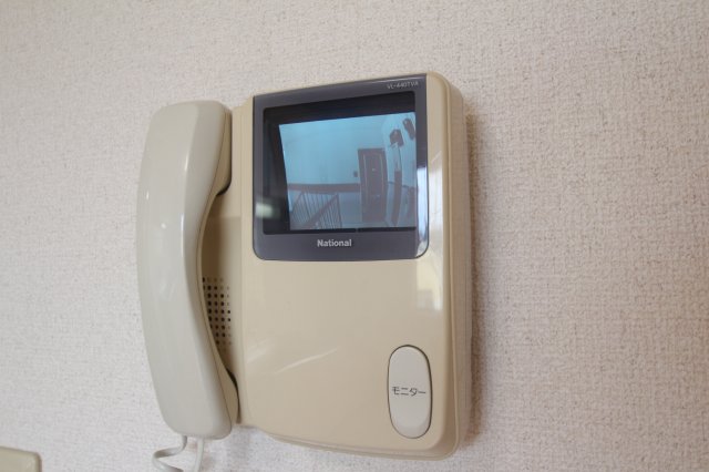 セキュリティ　来訪者を確認できます！