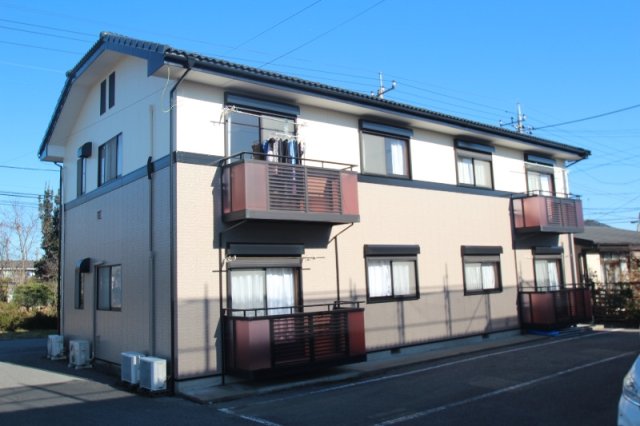 建物外観　都市ガス物件です！