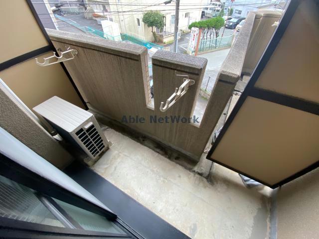 バルコニー　※同型別部屋※現状優先※