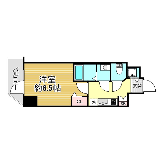 スワンズシティ神戸ウエストの間取り