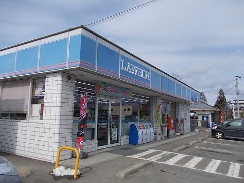 コンビニ　ローソン本宮荒井店（コンビニ）まで250m