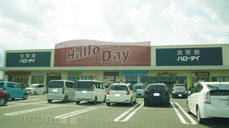 スーパー　ハローデイ柏の森店（スーパー）まで386m