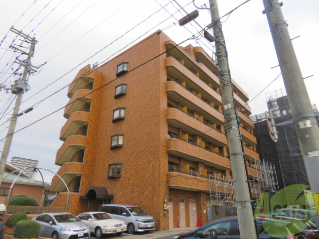 建物外観　仙台市青葉区柏木１丁目「朝日プラザ柏木２」