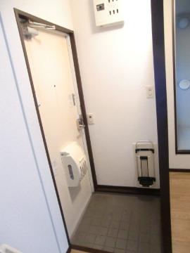 グランラフォーレ　玄関　玄関内