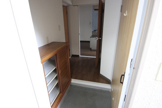 玄関　※別号室の写真です。