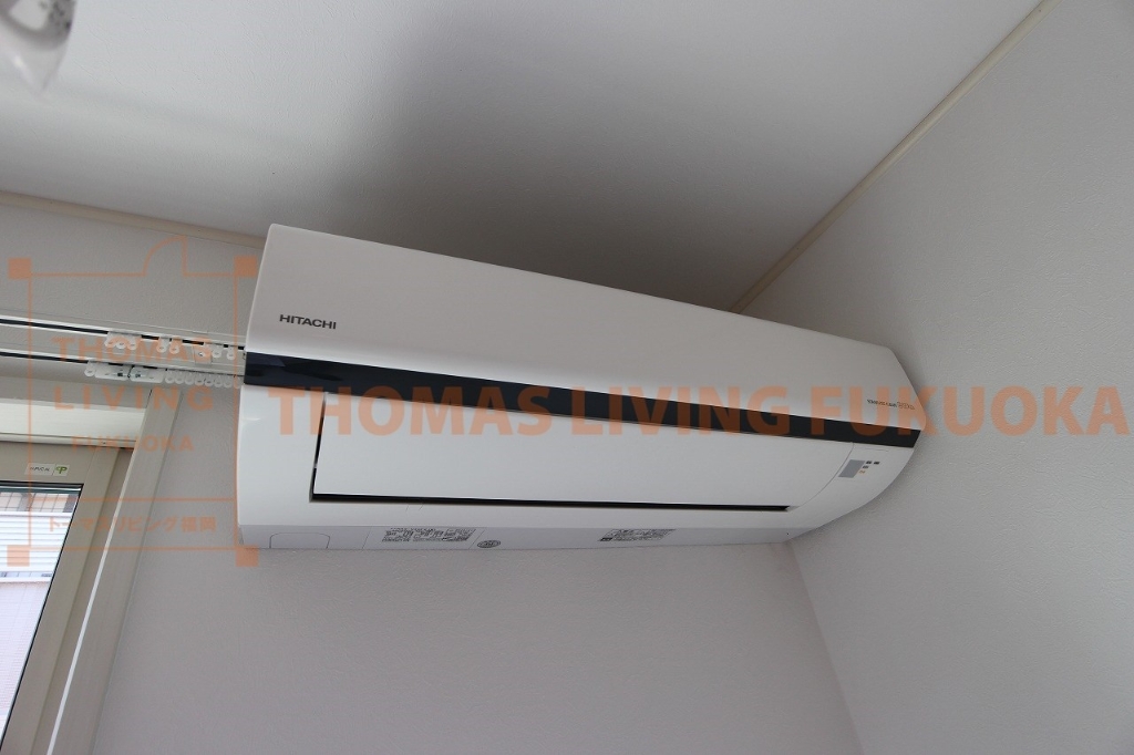 その他設備　冷暖房が一台備わっています。