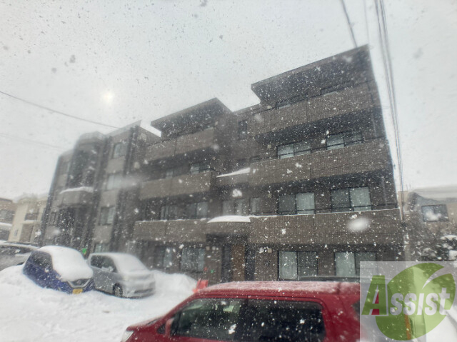 建物外観　札幌市東区北４１条東「カーサグランデ麻生」