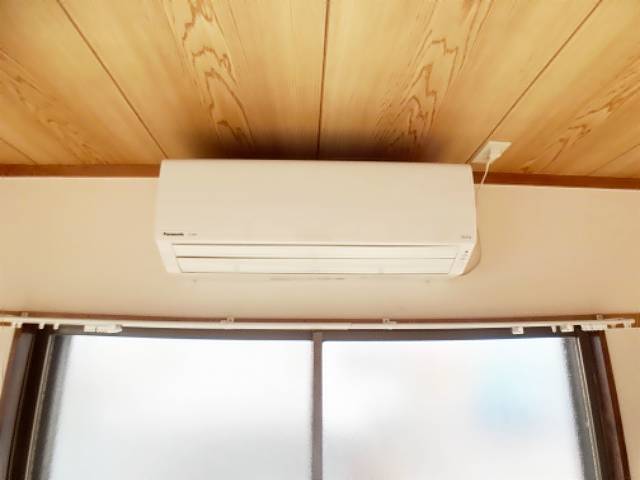 その他設備　エアコン完備。