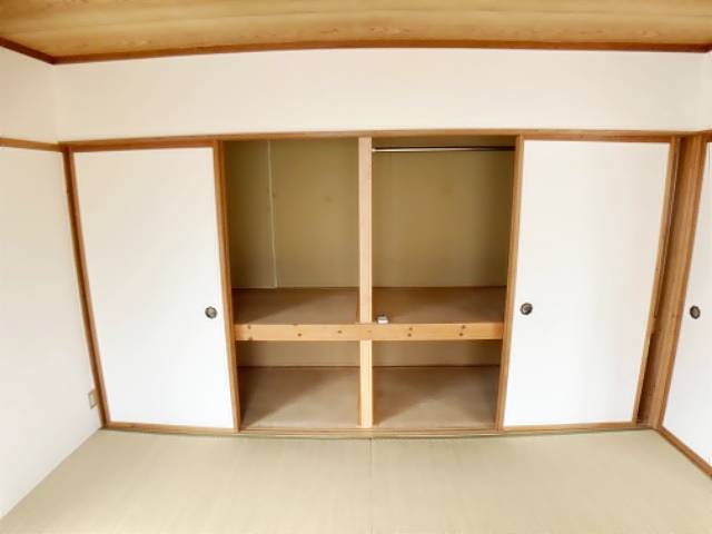 収納　上下で収納できます。