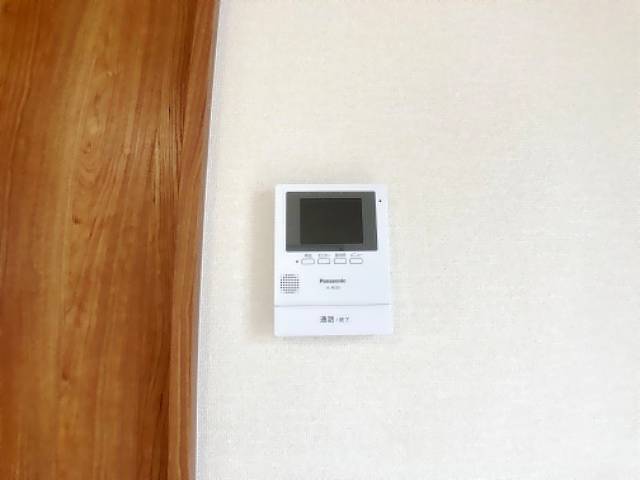 セキュリティ　ＴＶモニターホン付き。