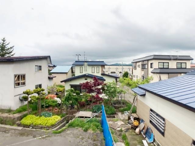 眺望　居室からの眺望です。