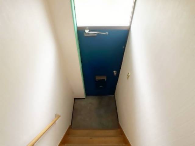 玄関　玄関スペース。