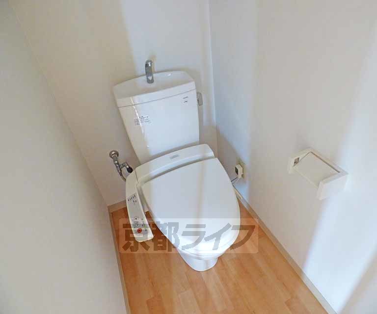 トイレ　トイレです。