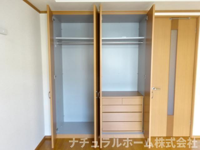 収納　クローゼット(イメージ)