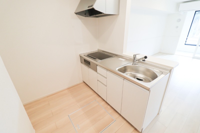 キッチン　図面と現状に相違がある場合には現状を優先