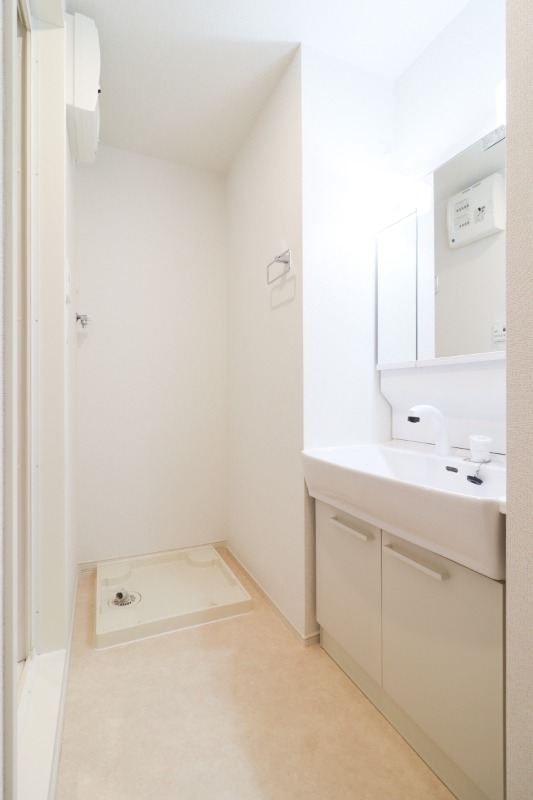 洗面設備　図面と現状に相違がある場合には現状を優先