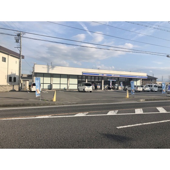 コンビニ　ローソン長野安茂里店（コンビニ）まで347m