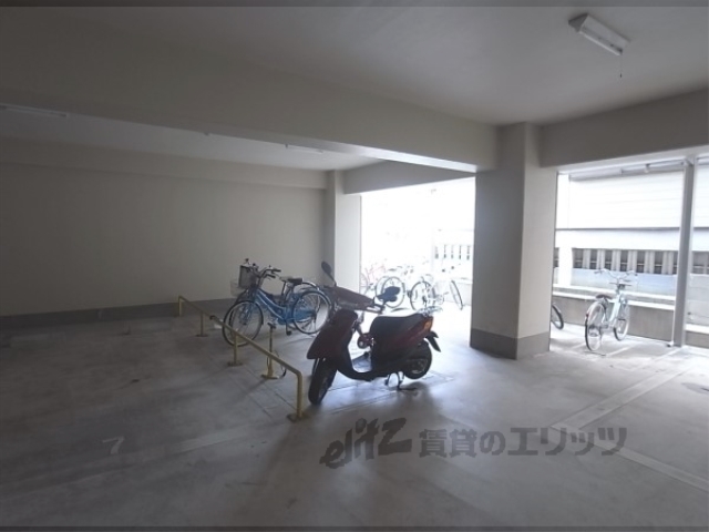 その他共有部分　駐輪場