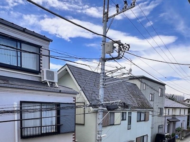 眺望　ベランダからの眺望