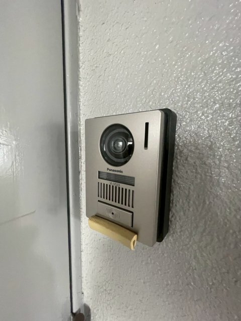 セキュリティ　同物件別号室の写真です。