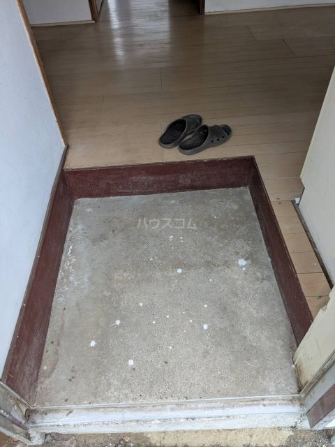 アルカディアガーデンコートの玄関写真