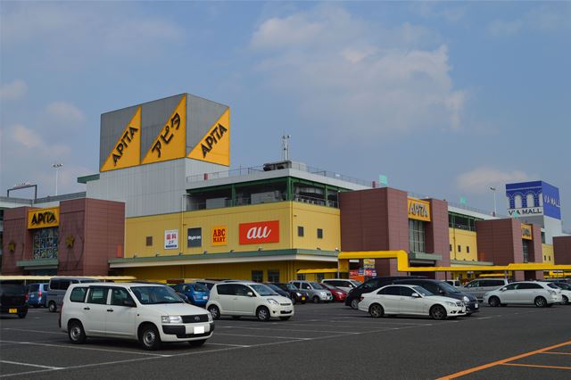 ショッピングセンター　アピタ江南西店（ショッピングセンター）まで860m