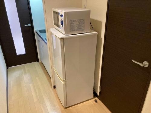 その他設備　電子レンジ、冷蔵庫