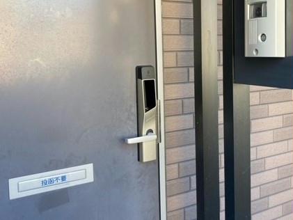 セキュリティ　スマートロック