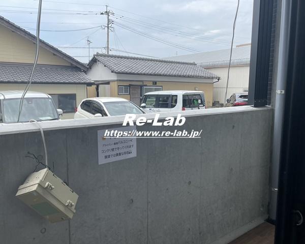 眺望　※105号モデルルーム