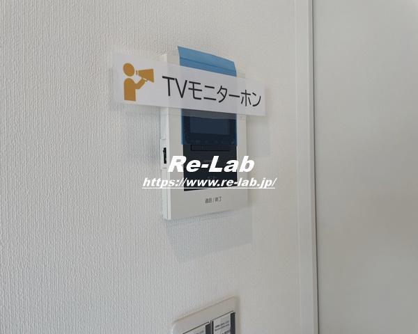 セキュリティ　※105号モデルルーム