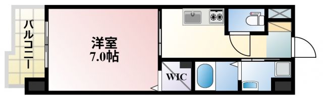 Sun Rich　STの間取り