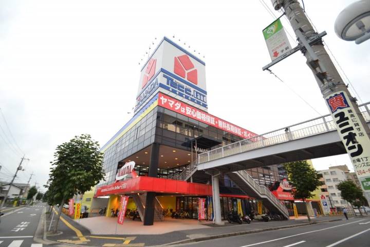 その他　ヤマダ電機（その他）まで3389m