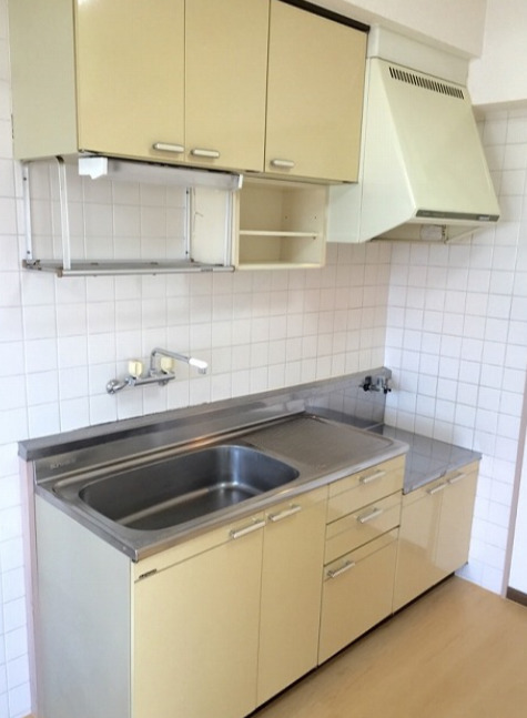 キッチン　キッチンです