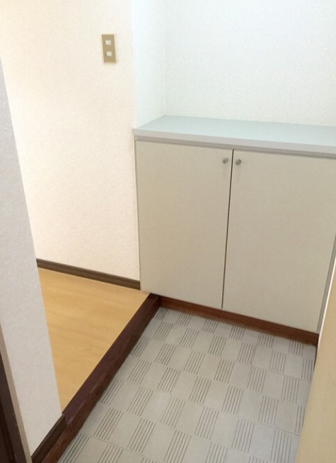 玄関　きれいな玄関です