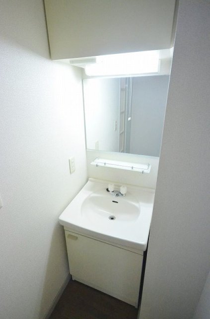 洗面設備　※同建物・別号室の写真です
