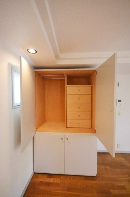 収納　※同建物・別号室の写真です