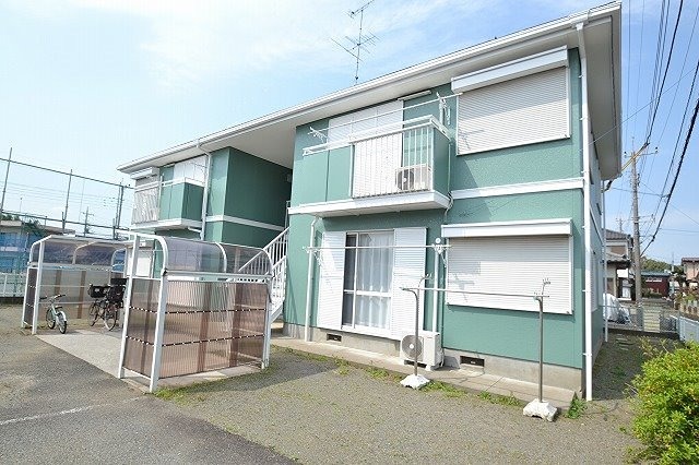 建物外観　閑静な住宅街の物件です。