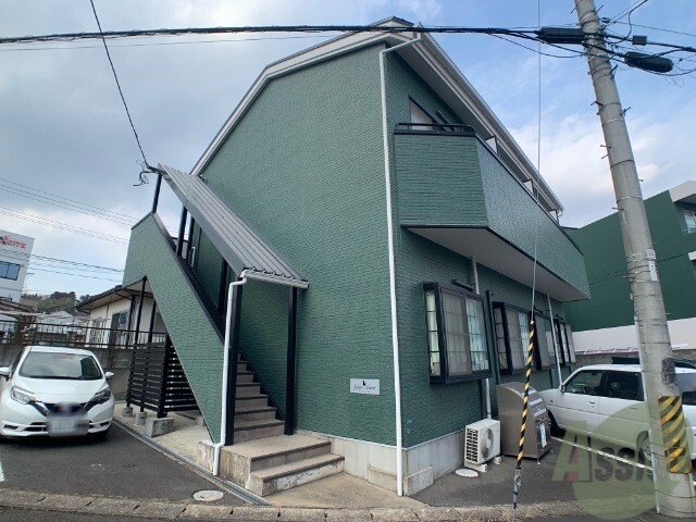 建物外観　仙台市太白区富沢「グレイスコート」