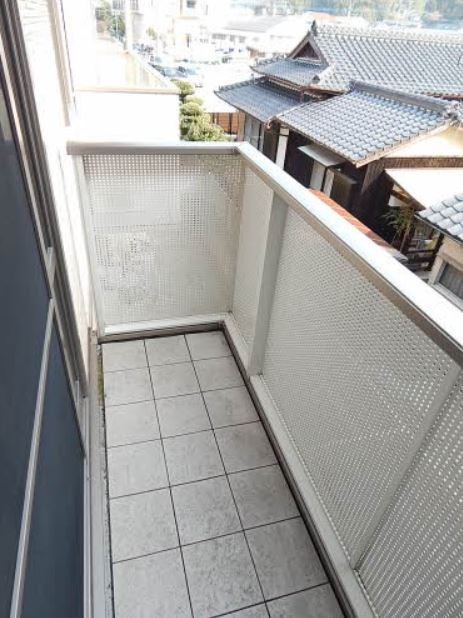 バルコニー　※別号室写真